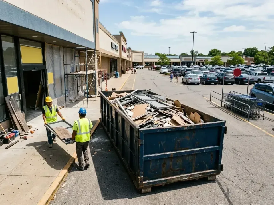 retail-store-renovation-debris-003 — frequently asked questions, Roll-off Dumpster Rentals in Stamford, TX